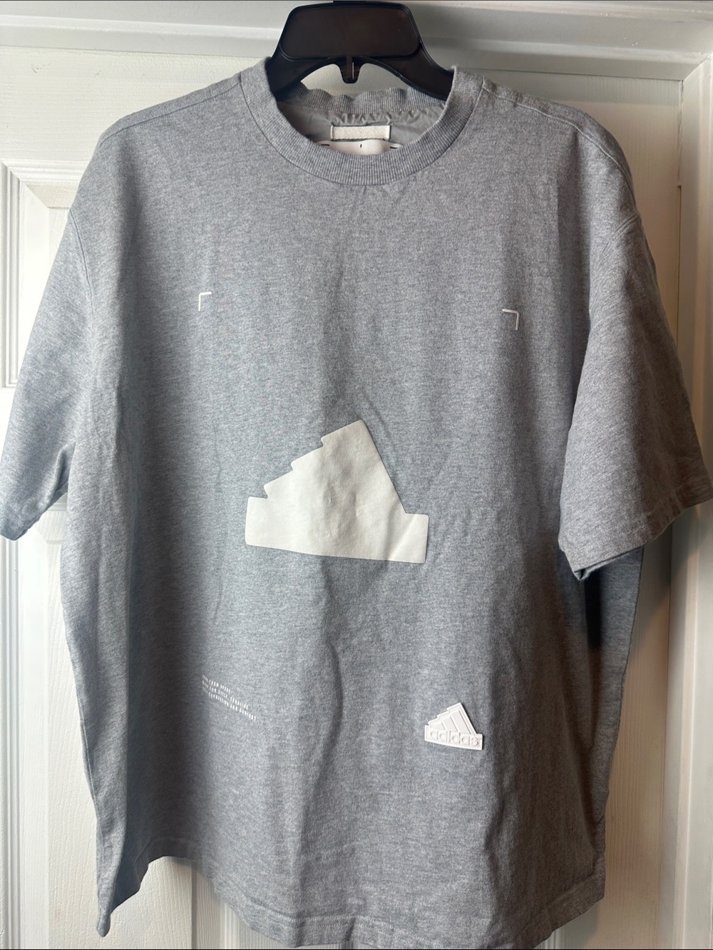 Adidas Women's Oversized Logo Graphic Tee